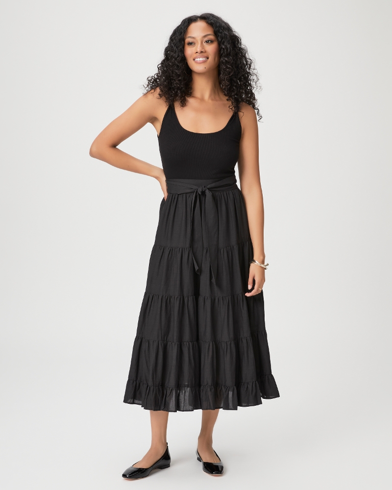 Samosa Dress - Black